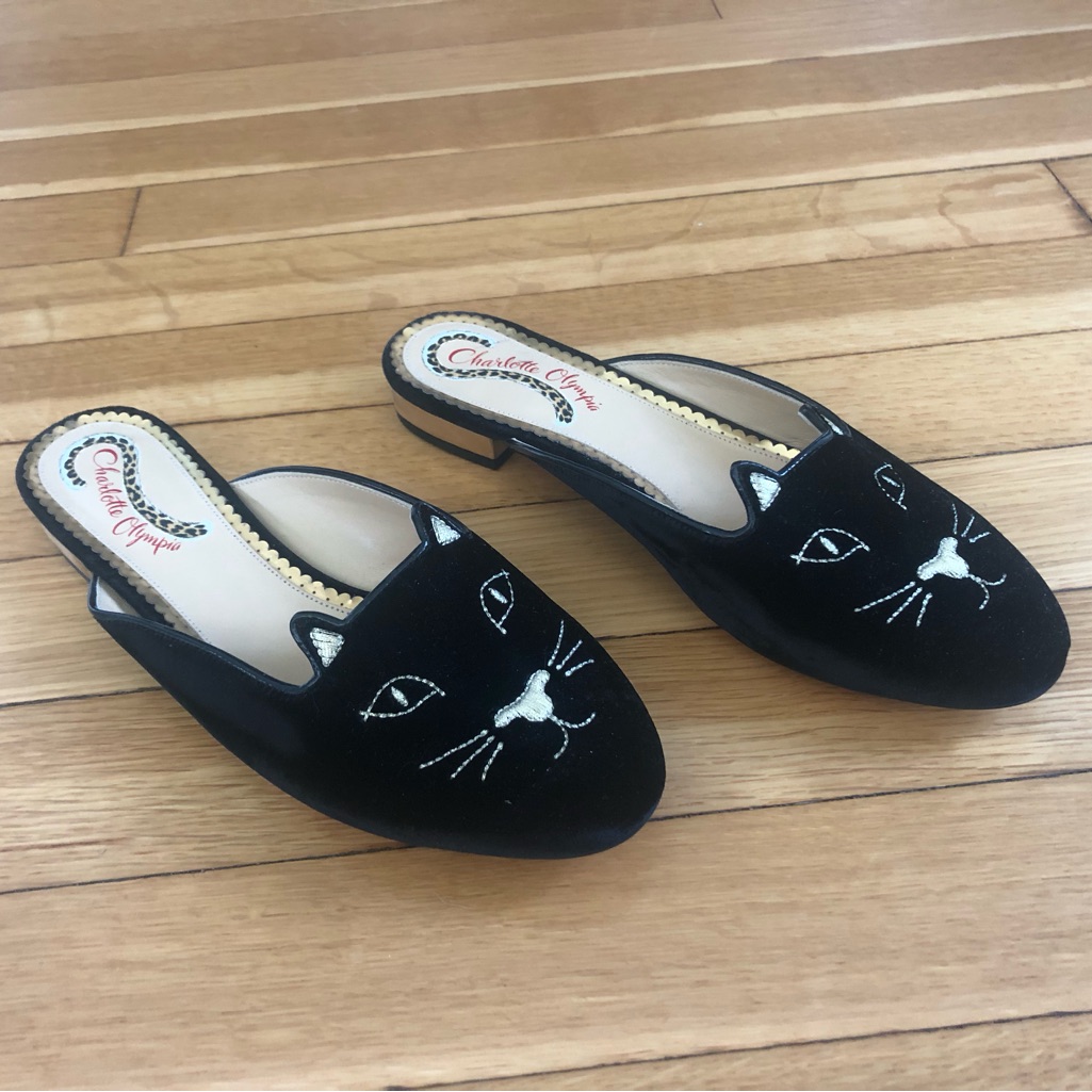 Charlotte Olympia - Kitty Flats